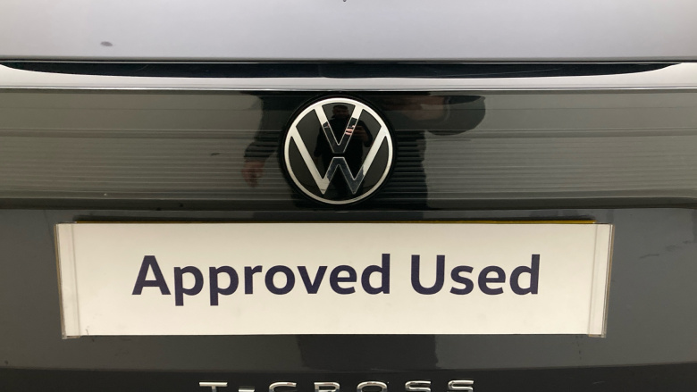 Volkswagen T-Cross 1.0 TSI Life 5dr Petrol Estate